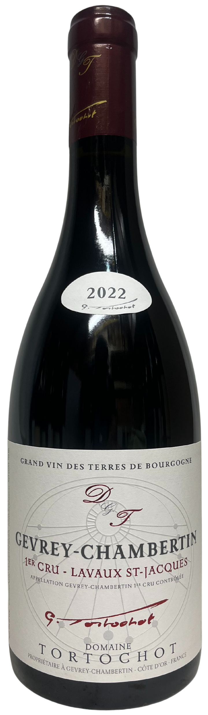 2022 Domaine Tortochot Gevrey Chambertin Lavaux St Jacques
