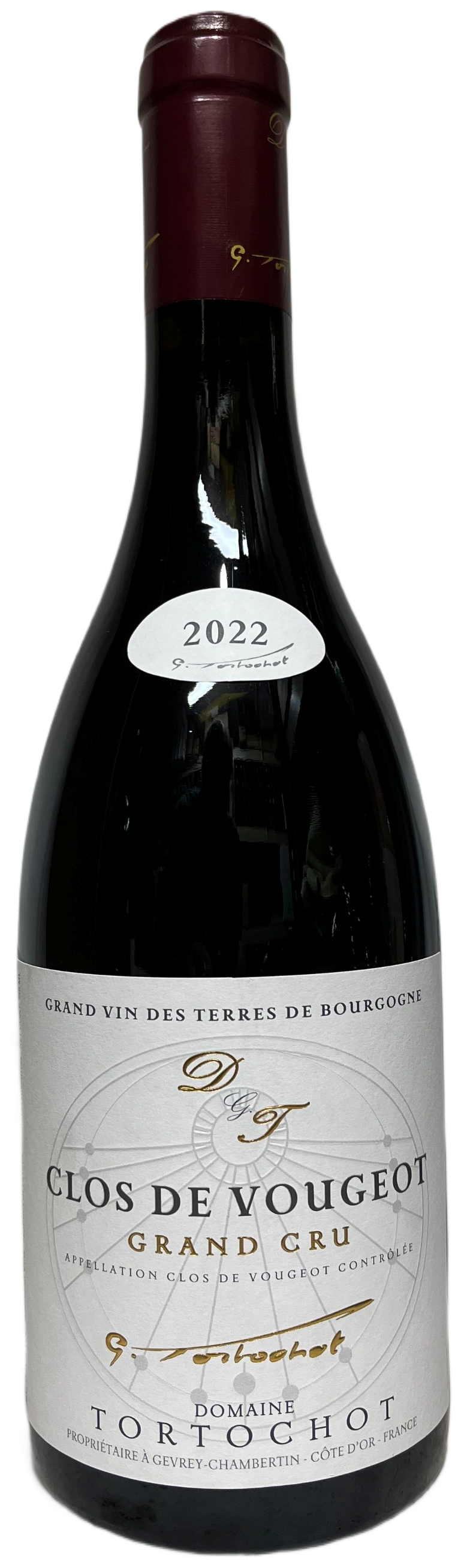 2022 Domaine Tortochot Clos de Vougeot