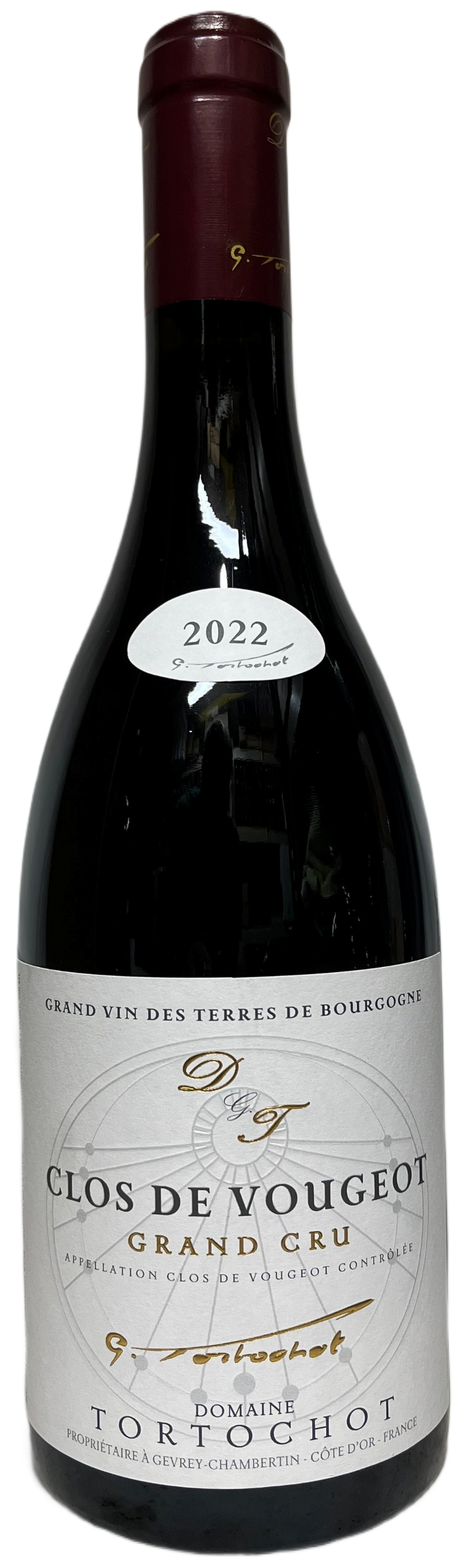 2022 Domaine Tortochot Clos de Vougeot
