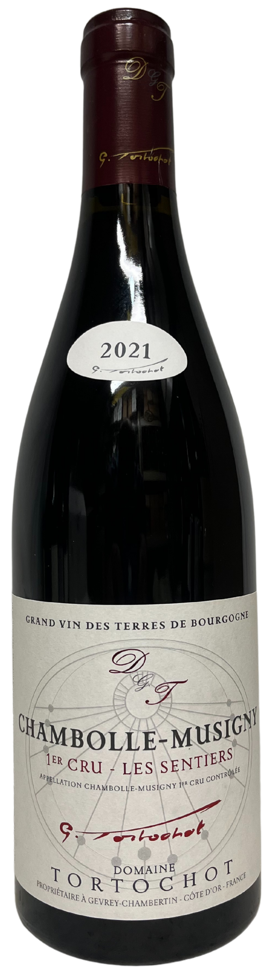 2021 Tortechot Chambolle Musigny les Sentiers