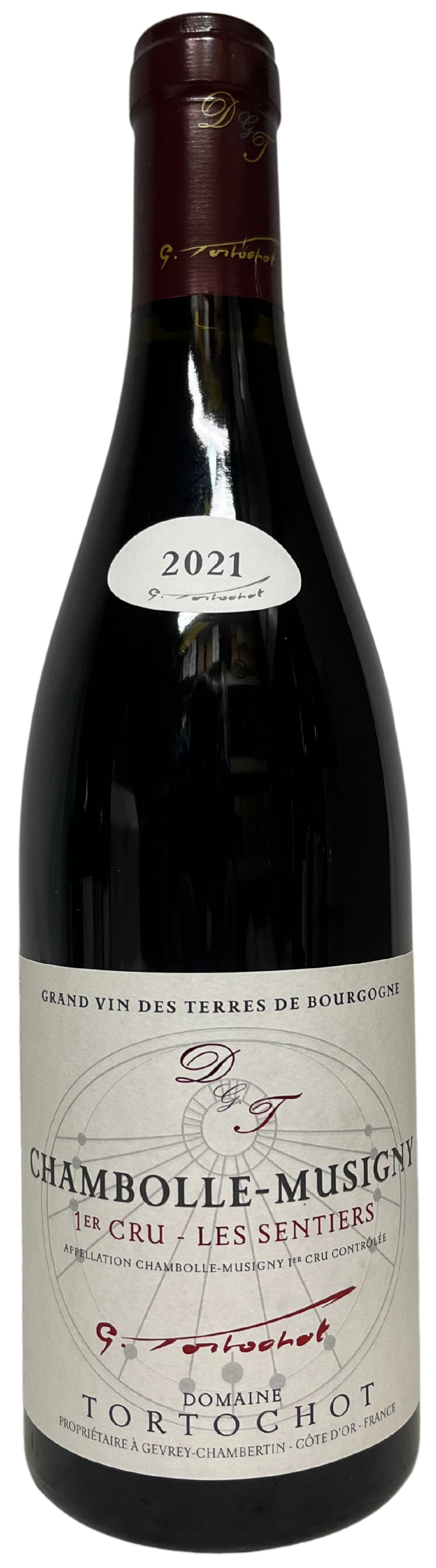 2021 Tortechot Chambolle Musigny les Sentiers