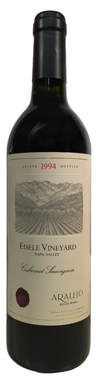 Araujo Estate Napa Valley Eisele Vineyard Cabernet