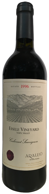 Araujo Estate Napa Valley Eisele Vineyard Cabernet