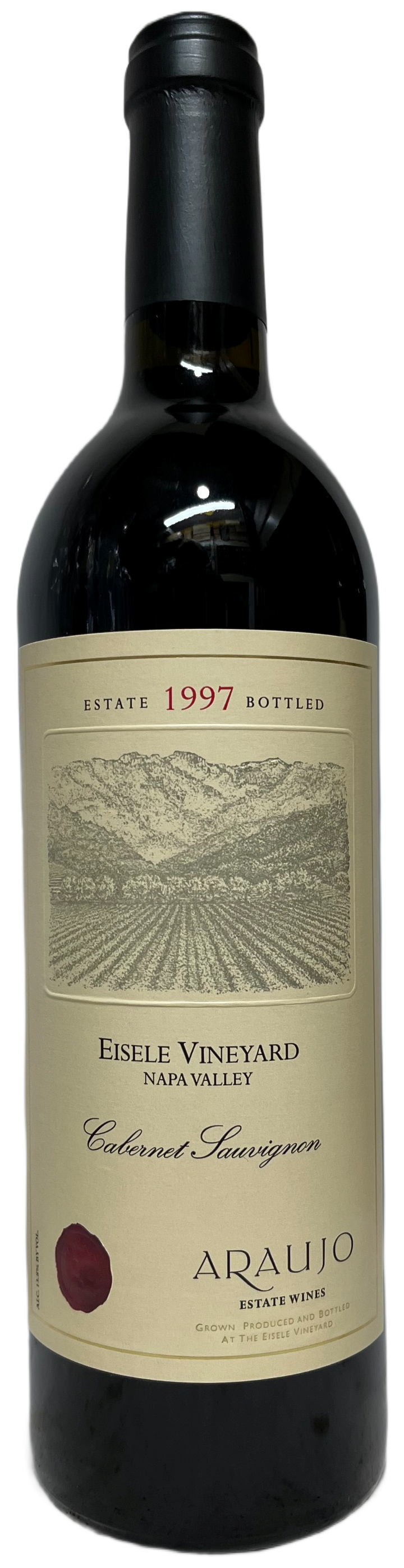 1997 Araujo Estate Napa Valley Eisele Vineyard Cabernet