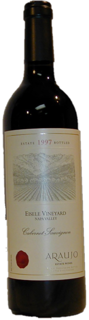 Araujo Estate Napa Valley Eisele Vineyard Cabernet