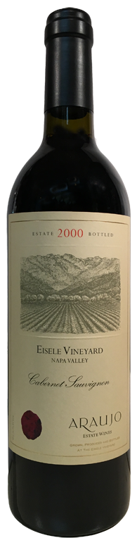 Araujo Estate Napa Valley Eisele Vineyard Cabernet