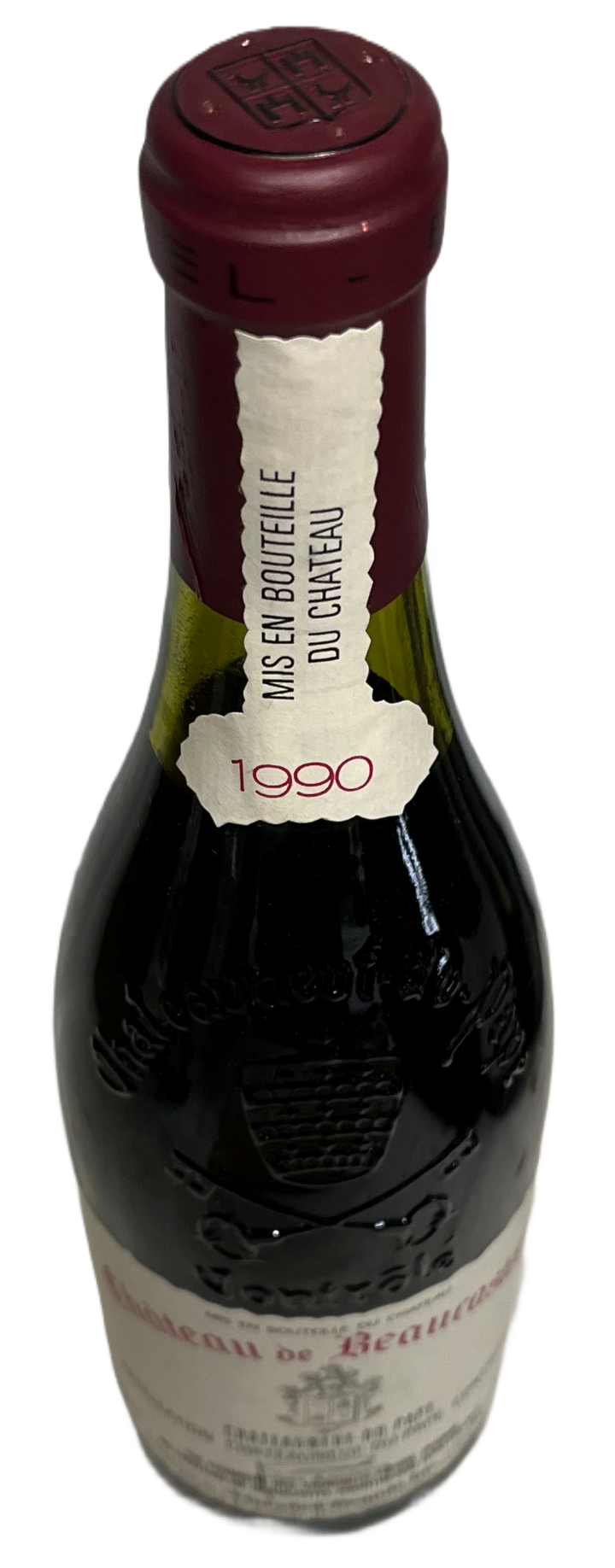 1990 Beaucastel Chateauneuf du Pape