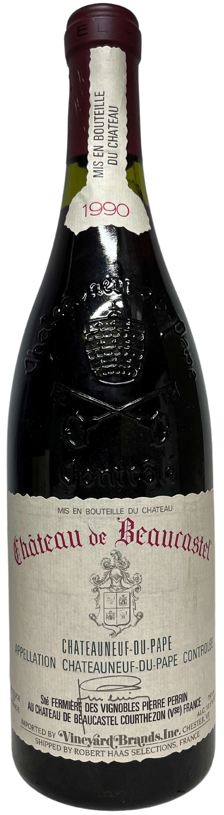 1990 Beaucastel Chateauneuf du Pape