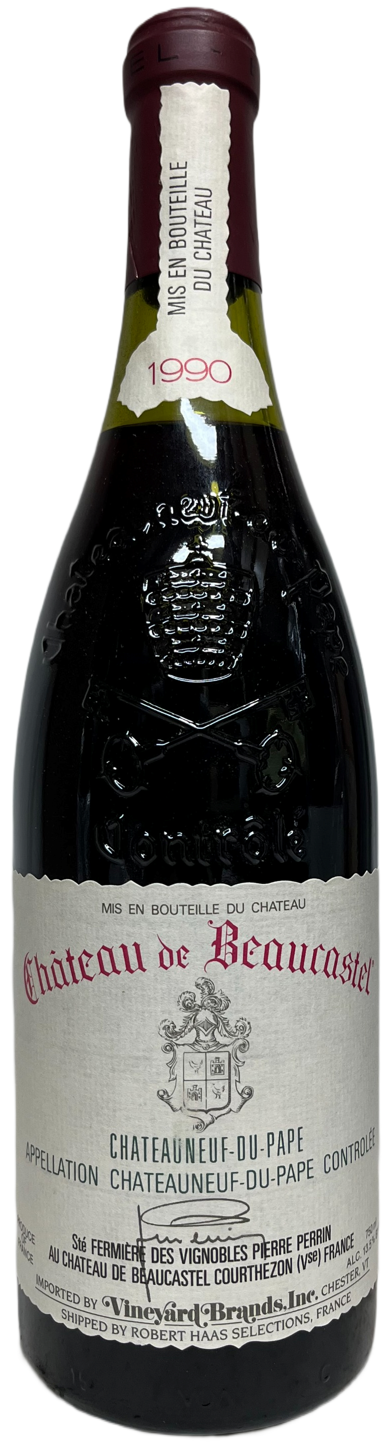 1990 Beaucastel Chateauneuf du Pape