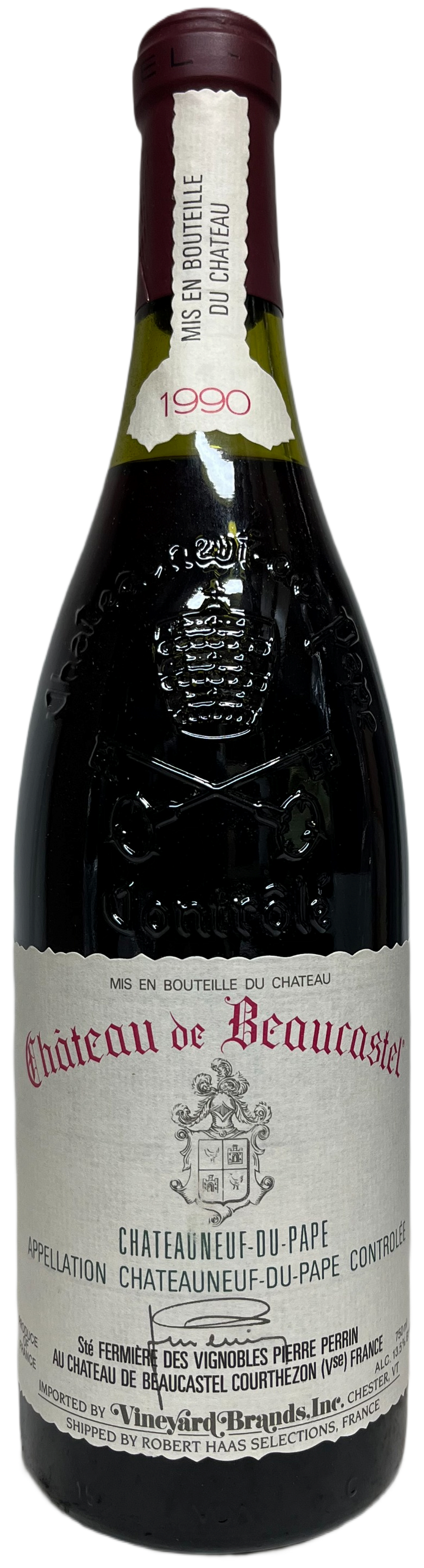 1990 Beaucastel Chateauneuf du Pape