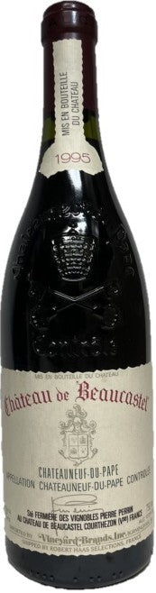 1995 Beaucastel Chateauneuf du Pape