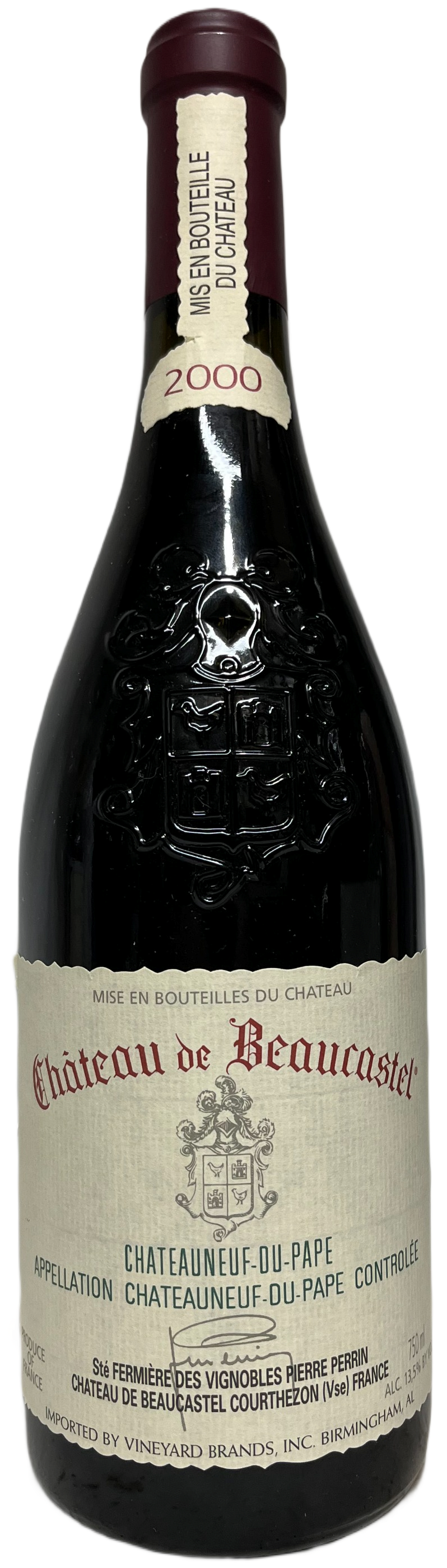 2000 Beaucastel Chateauneuf du Pape