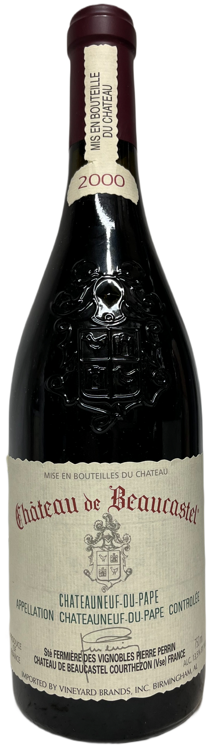 2000 Beaucastel Chateauneuf du Pape
