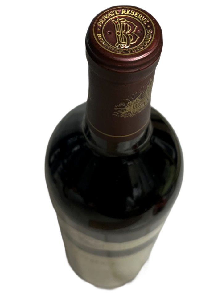 1991 Beringer Private Reserve Cabernet Sauvignon