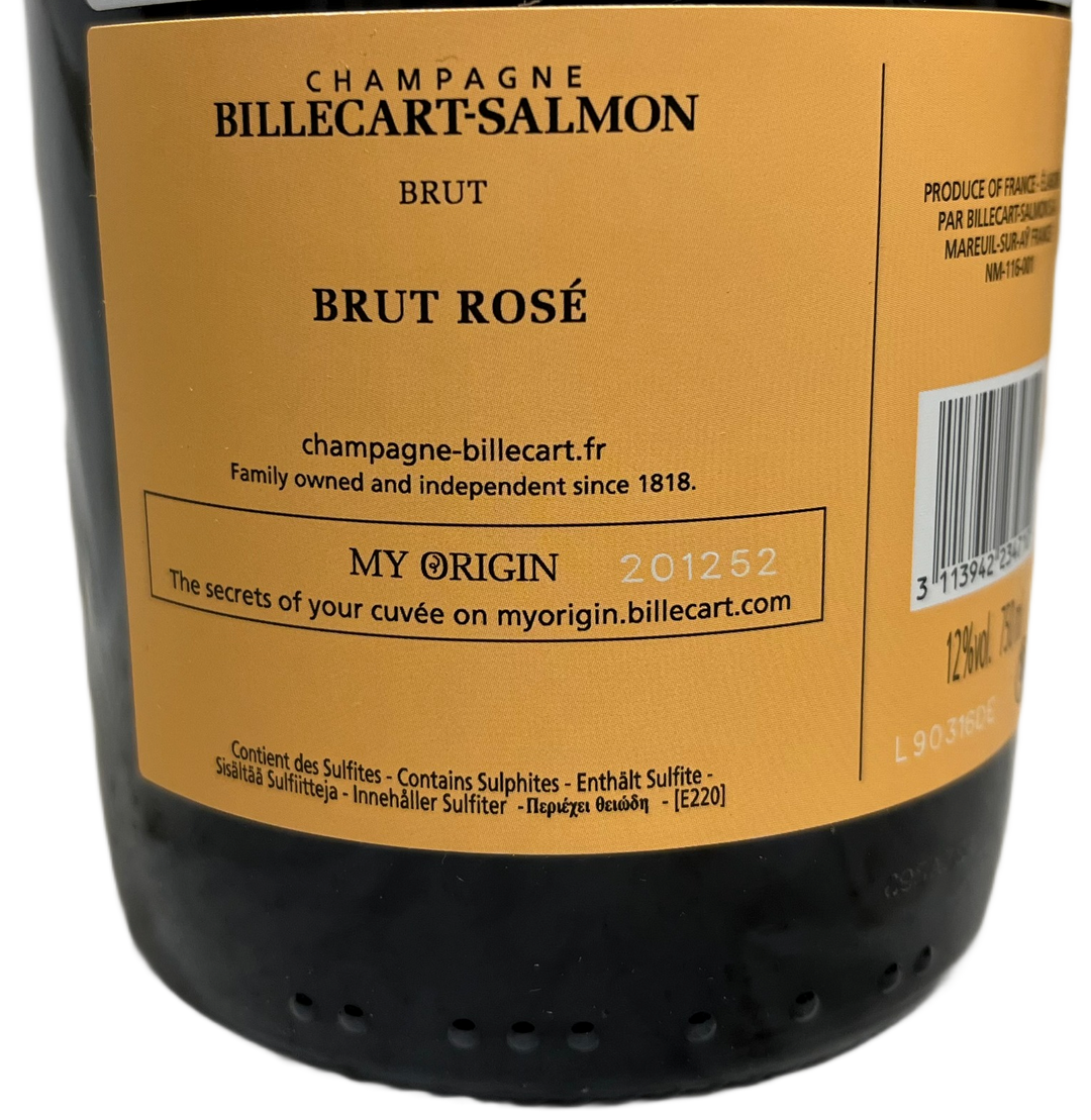 NV Billecart Salmon Champagne Rose