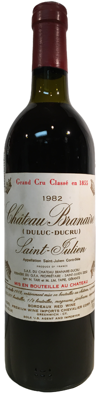 1982 Branaire Ducru St Julien