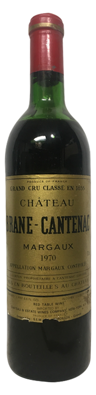 Brane Cantenac Margaux 