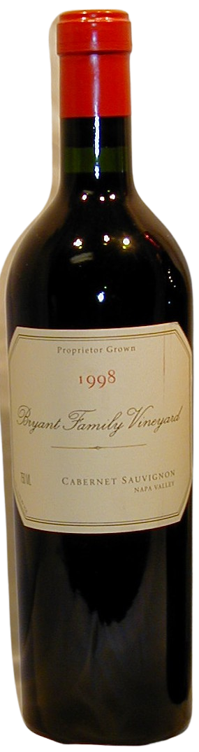 1998 Bryant Family Napa Valley Cabernet Sauvignon