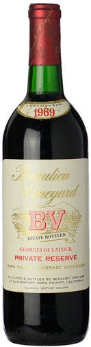 BV Beaulieu Vineyard Private Reserve Georges de Latour Cabernet