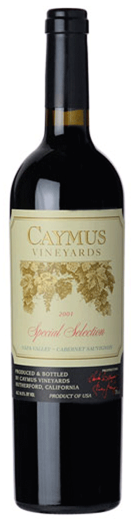 2001 Caymus Napa Valley Special Select Cabernet Sauvignon