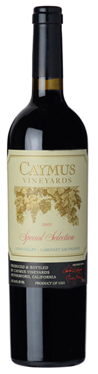 2001 Caymus Napa Valley Special Select Cabernet Sauvignon