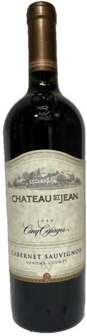 1999 Chateau Saint Jean Sonoma County Cinq Cepages Proprietary Red