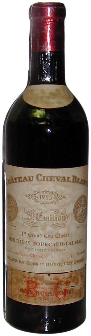 1955 Cheval Blanc St Emilion