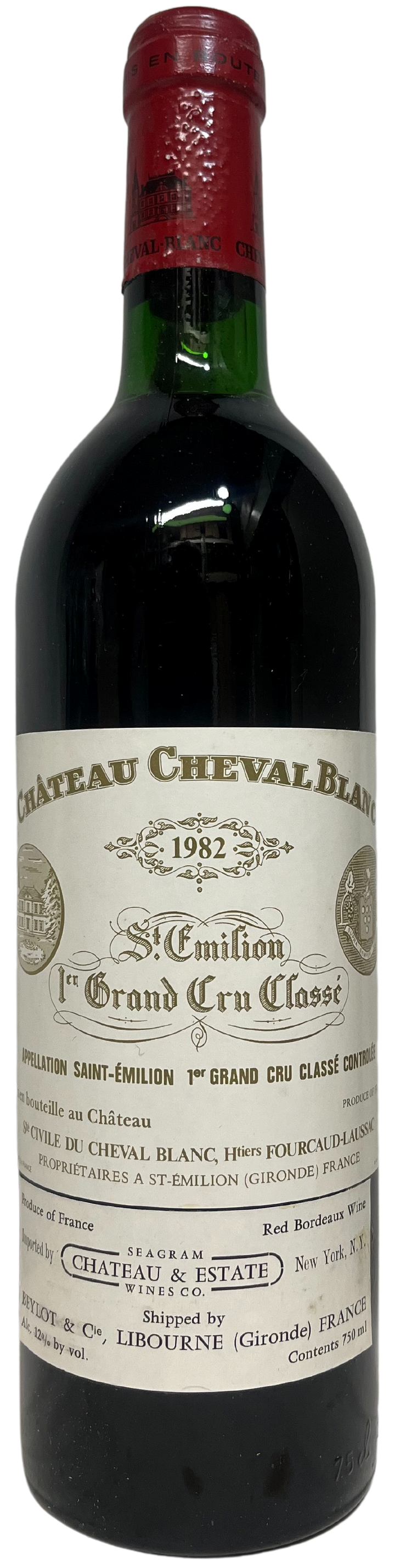 1982 Cheval Blanc St Emilion