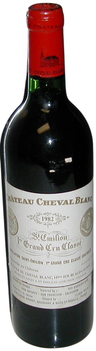 1982 Cheval Blanc St Emilion