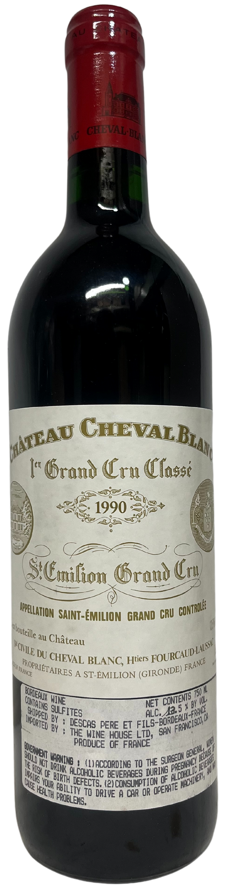 1990 Cheval Blanc St Emilion