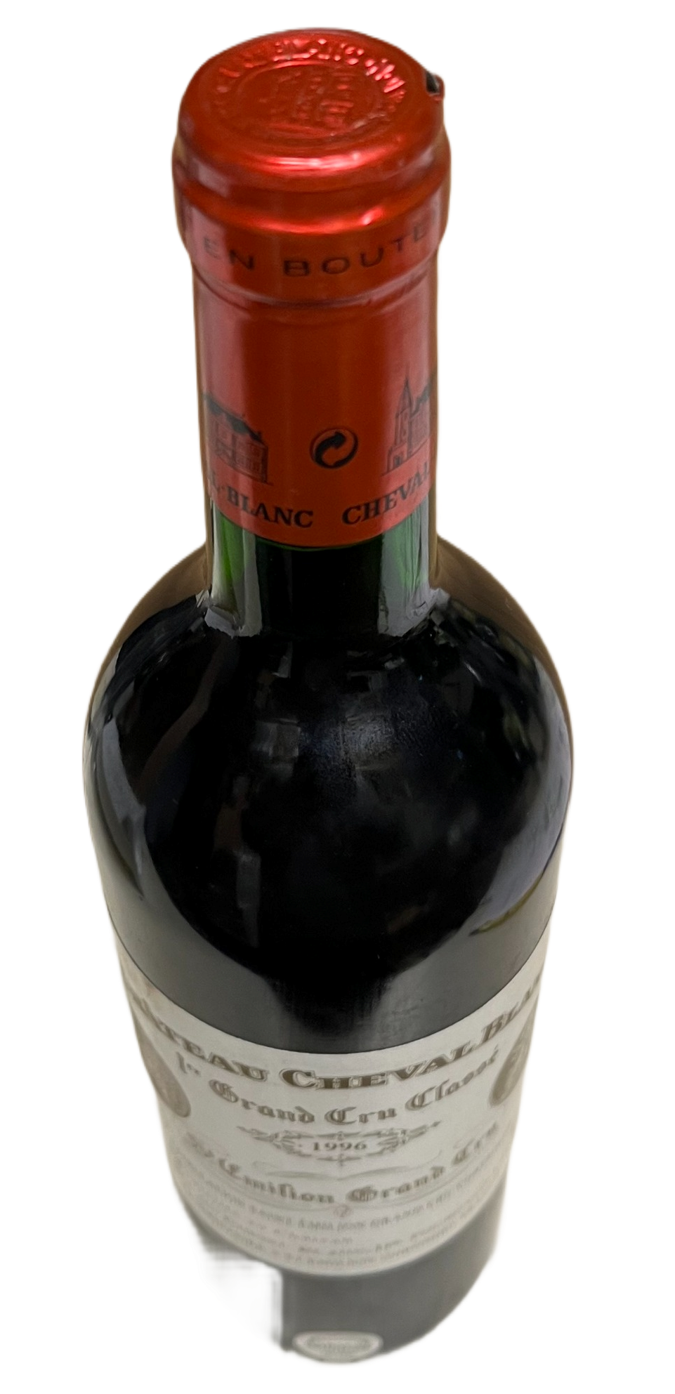 1996 Cheval Blanc St Emilion