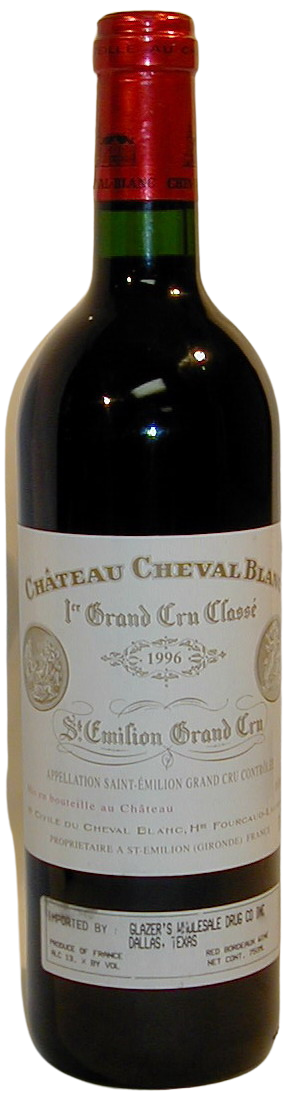1996 Cheval Blanc St Emilion