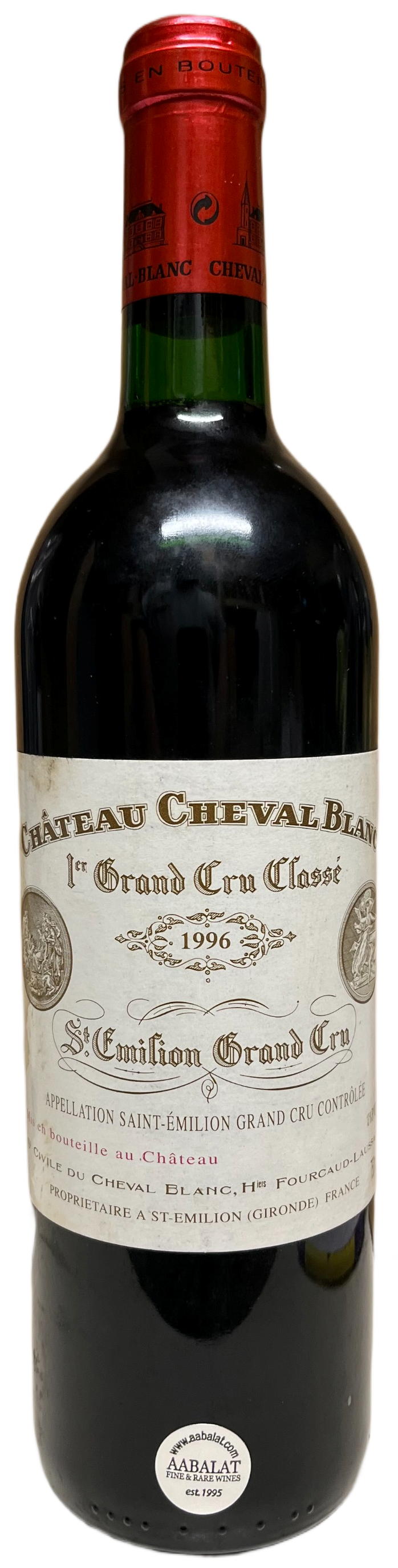 1996 Cheval Blanc St Emilion