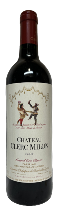 Clerc Milon Pauillac 