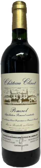 Clinet Pomerol 