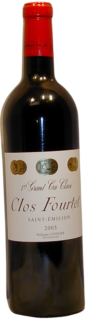 2003 Clos Fourtet St Emilion