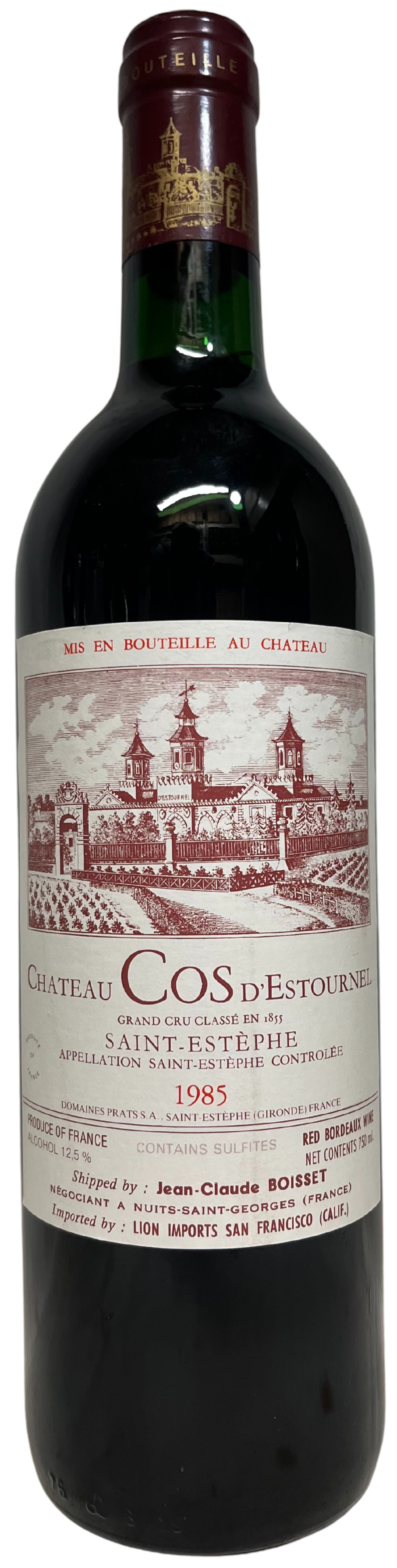 1985 Cos d'Estournel St Estephe