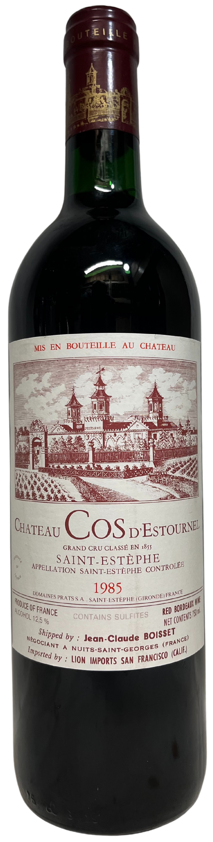 1985 Cos d'Estournel St Estephe
