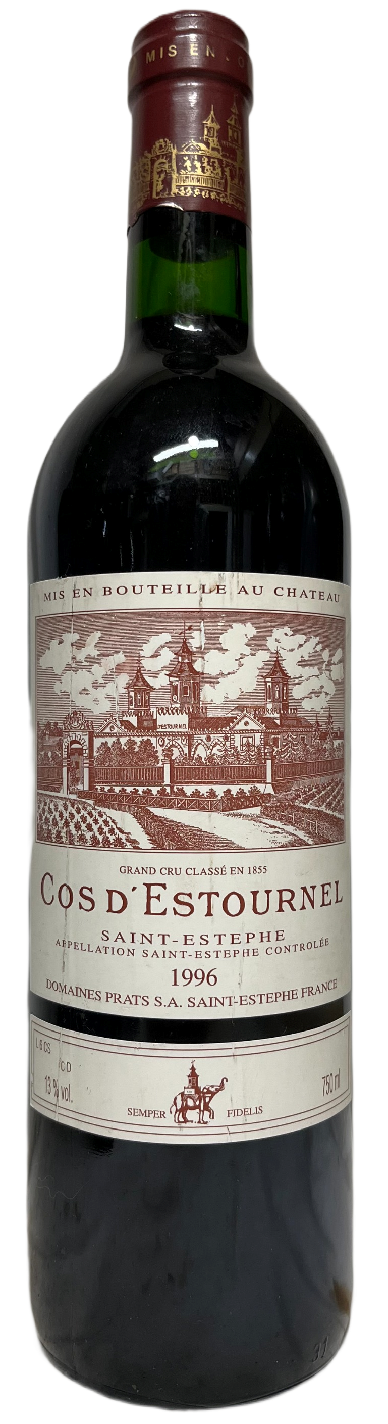 1996 Cos d'Estournel St Estephe