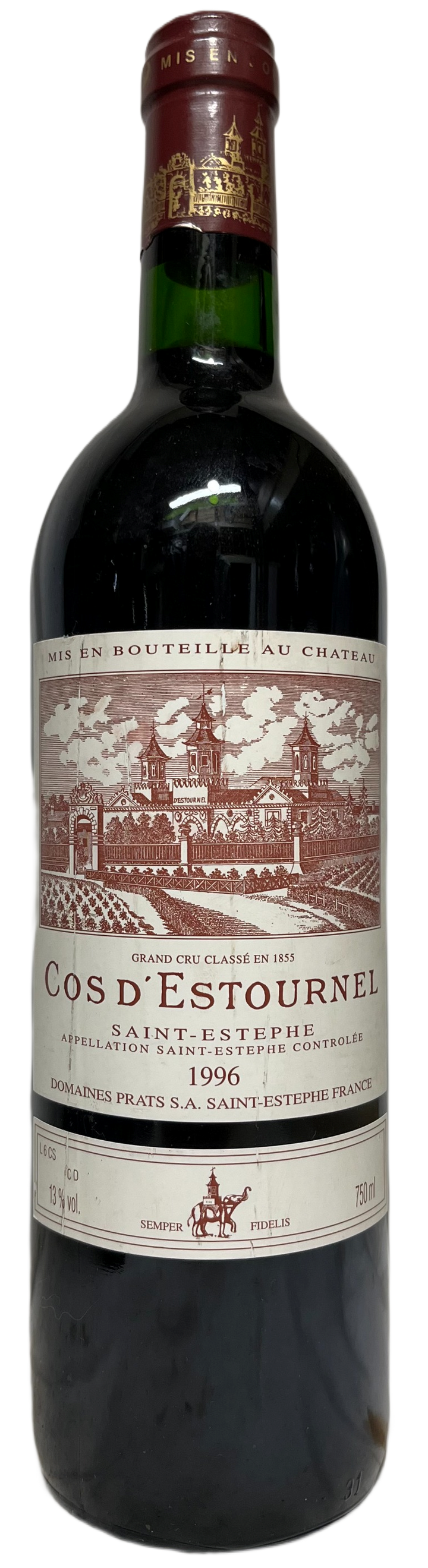 1996 Cos d'Estournel St Estephe
