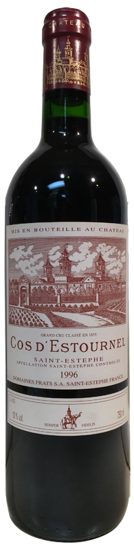 1996 Cos d'Estournel St Estephe