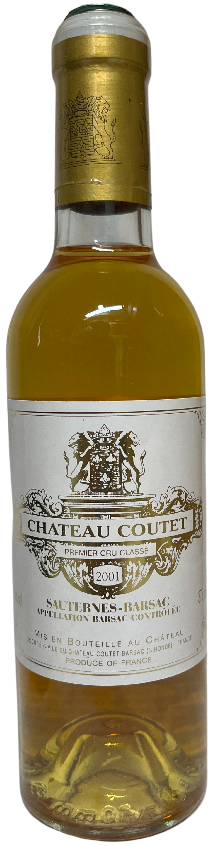 2001 Coutet Barsac Sauternes