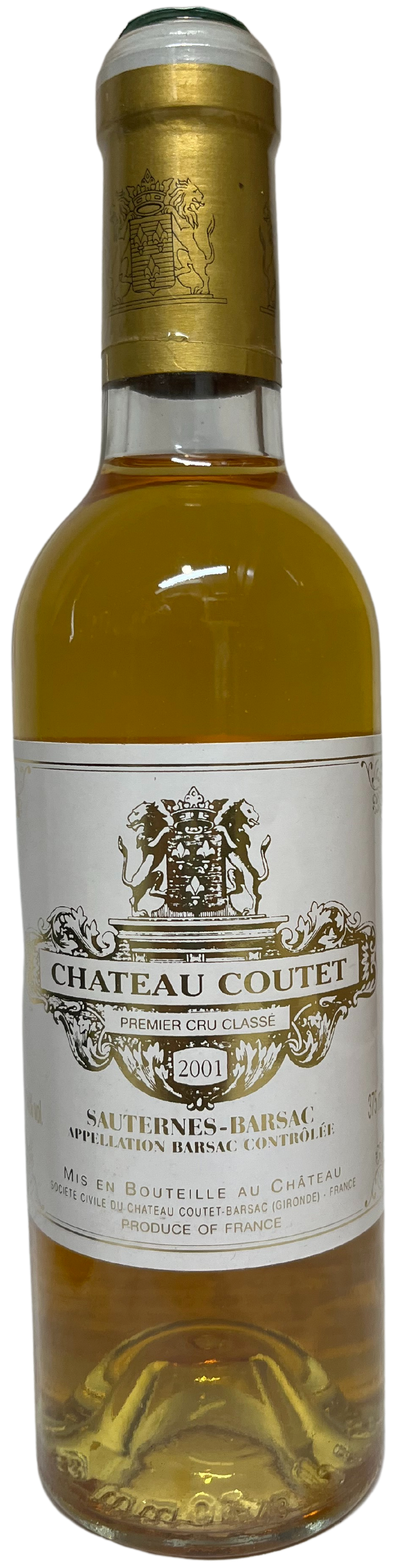 2001 Coutet Barsac Sauternes