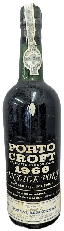 1966 Croft Vintage Port