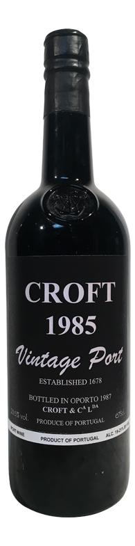 Croft Vintage Port 