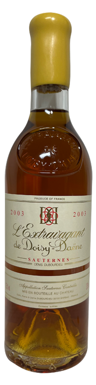 Doisy Daene Barsac Sauternes L'Extravagant 