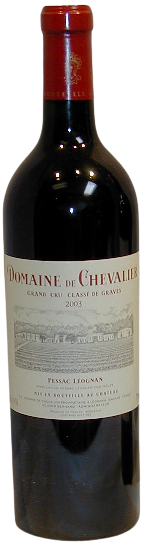 2003 Domaine de Chevalier Pessac Leognan