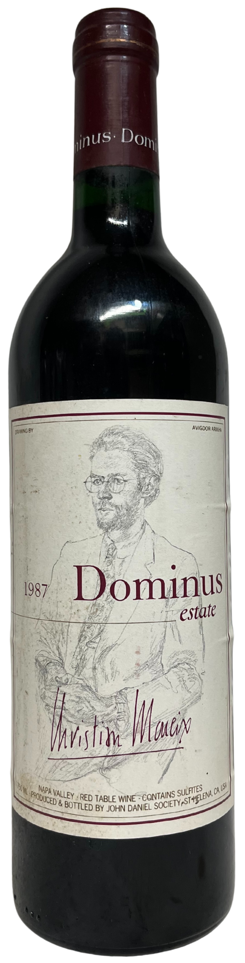 1987 Dominus Napa Valley Estate Proprietary Red