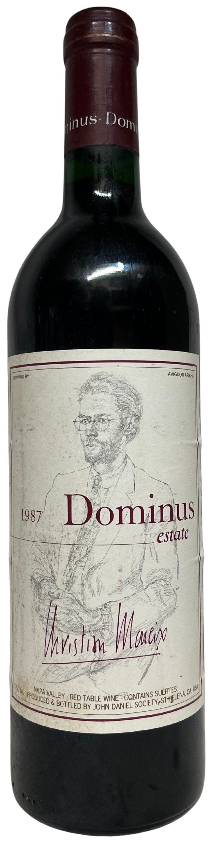 1987 Dominus Napa Valley Estate Proprietary Red