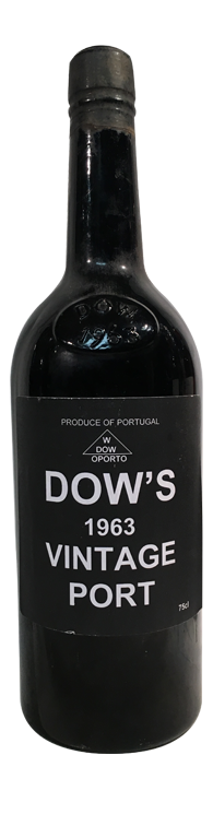 1963 Dow Vintage Port